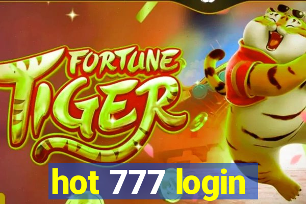 hot 777 login